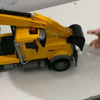Экскаватор Mobicaro Грузовик 1:14: отзыв пользователя Детский Мир