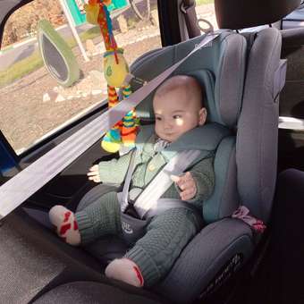 Автокресло Indigo Tourneo S Isofix 0+/1/2/3 (0-36 кг) зеленый: отзыв пользователя Детский Мир