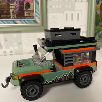 Конструктор LEGO City Джип-внедорожник 221 дет.: отзыв пользователя Детский Мир