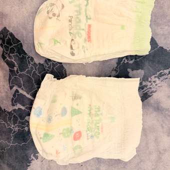 Трусики Huggies Naturemade Panda XL (12-17кг) 36 шт.: отзыв пользователя Детский Мир