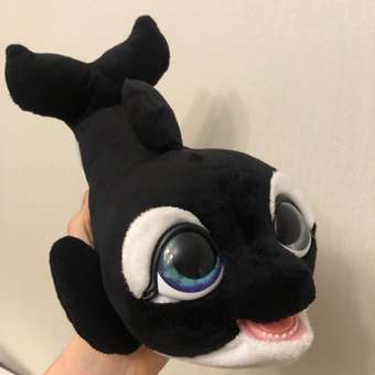 Игрушка мягкая FurReal Friends кит Кикки Малыш-Касатка: отзыв пользователя Детский Мир