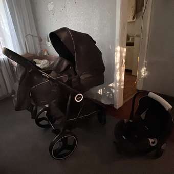 Коляска трансформер Indigo Shuttle черный: отзыв пользователя Детский Мир