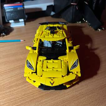 Конструктор LEGO Technic Chevrolet Corvette Stingray 732 дет.: отзыв пользователя Детский Мир