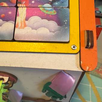 Игрушка Jolly Kids бизиборд Космос: отзыв пользователя Детский Мир