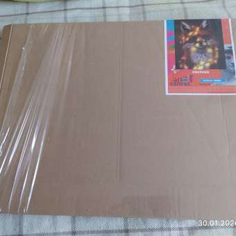 Алмазная мозаика Art on Canvas Лисенок в ассортименте: отзыв пользователя Детский Мир