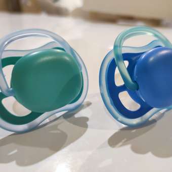 Пустышка Philips Avent ортодонтическая от 6 мес. 2 шт.: отзыв пользователя ДетМир