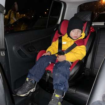 Автокресло Olsson Voyage Red 1/2/3 (9-36 кг): отзыв пользователя Детский Мир