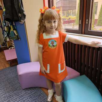 Платье 5+: отзыв пользователя Детский Мир