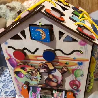 Игрушка Jolly Kids бизиборд: отзыв пользователя Детский Мир