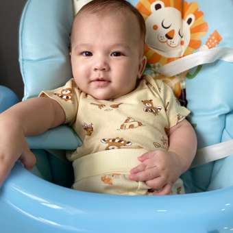 Стульчик для кормления Babyton Optima Blue классический: отзыв пользователя ДетМир