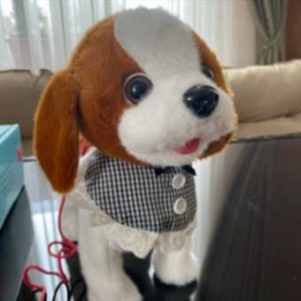 Мягкая игрушка FAVORITSTAR DESIGN Собачка Лорд: отзыв пользователя Детский Мир