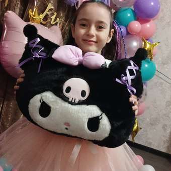 Подушка Erhaft Kuromi: отзыв пользователя Детский Мир