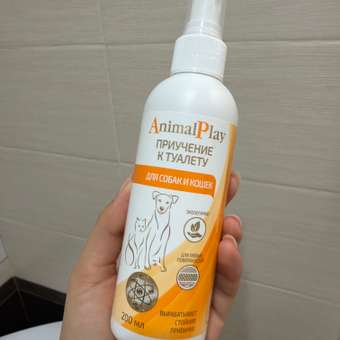 Спрей для собак и кошек Animal Play для коррекции поведения на природных ферментах Приучение к туалету 200мл 65270: отзыв пользователя. Зоомагазин Зоозавр