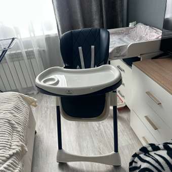 Стульчик для кормления TOMMY Chair-603 синий: отзыв пользователя Детский Мир