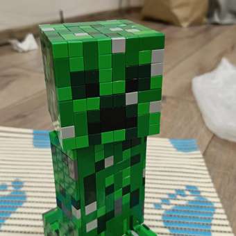 Конструктор LEGO Minecraft Крипер 665 дет.: отзыв пользователя Детский Мир