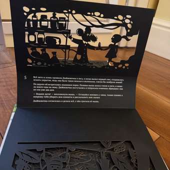 Интерактивная 3д книга для детей Театр теней/SHADOW PLAY Дюймовочка: отзыв пользователя Детский Мир