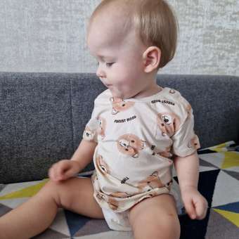Футболка Baby Gо: отзыв пользователя ДетМир