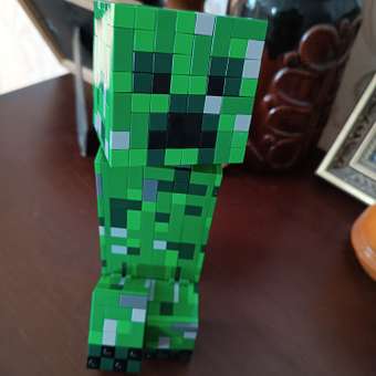Конструктор LEGO Minecraft Крипер 665 дет.: отзыв пользователя Детский Мир