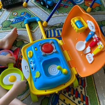 Игрушка BabyGo Котенок-поваренок: отзыв пользователя Детский Мир