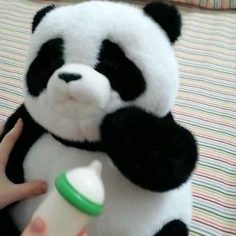 Мягкая игрушка SHARKTOYS панда Танюша: отзыв пользователя Детский Мир