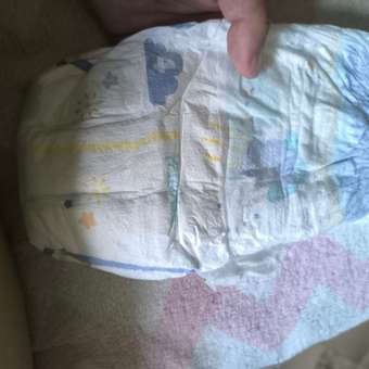 Трусики Pampers ночные 4 (9-15кг) 80 шт.: отзыв пользователя ДетМир
