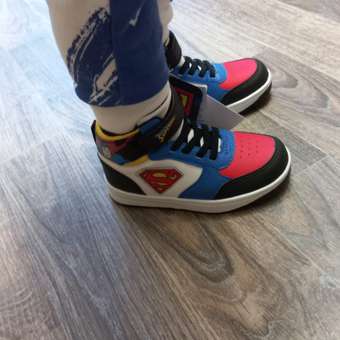 Кеды Superman: отзыв пользователя ДетМир