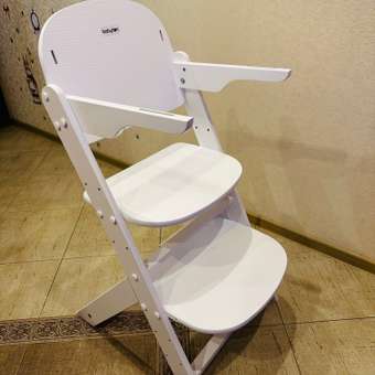 Стульчик для кормления Babyton White трансформер: отзыв пользователя ДетМир