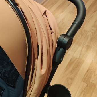 Коляска прогулочная JOVOLA Selena Air new бежевый-серый: отзыв пользователя Детский Мир