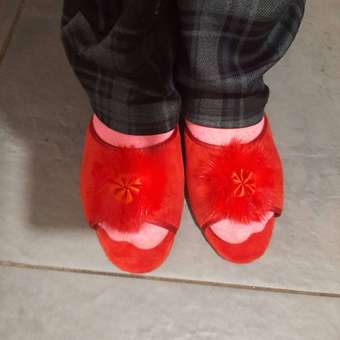 Тапочки SMILE of MILADY: отзыв пользователя Детский Мир