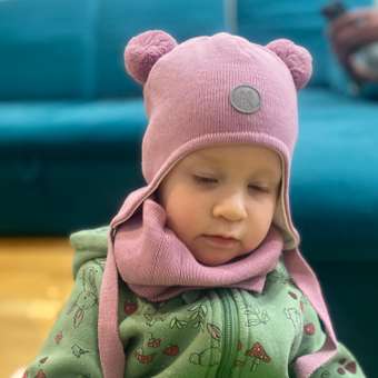 Шапка и снуд ПриКиндер: отзыв пользователя Детский Мир