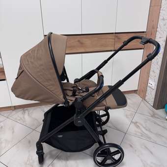 Коляска прогулочная MOWbaby Amber коричневый: отзыв пользователя Детский Мир
