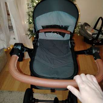 Коляска 2в1 Babyton Sandy Grey серый: отзыв пользователя ДетМир