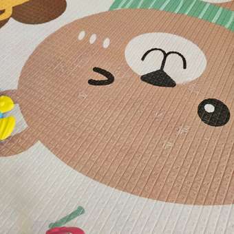 Развивающий коврик детский Mamagoods для ползания складной двусторонний игровой 150 x 200 см: отзыв пользователя Детский Мир