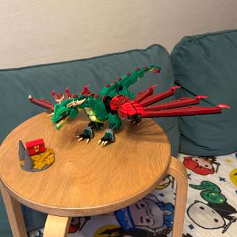 Конструктор LEGO Creator Средневековый дракон 715 дет.: отзыв пользователя Детский Мир