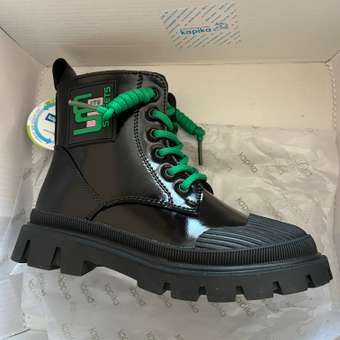 Ботинки Kapika: отзыв пользователя Детский Мир