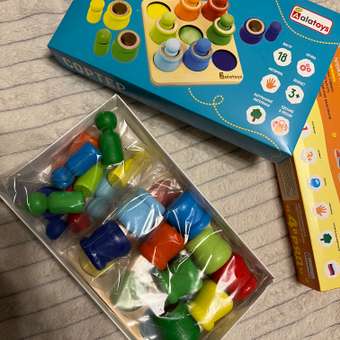 Игрушка Alatoys сортер в ассортименте: отзыв пользователя Детский Мир