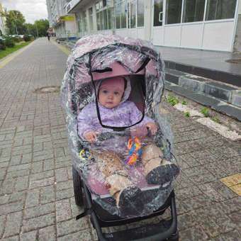 Дождевик Trottola: отзыв пользователя Детский Мир
