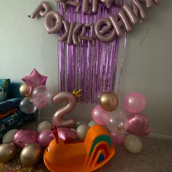 Качалка ZEBRA Улитка Лола оранжевый: отзыв пользователя Детский Мир