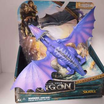 Фигурка Как приручить дракона Дракон Скрилл: отзыв пользователя Детский Мир