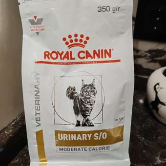 Корм для кошек ROYAL CANIN Urinary Moderate Calorie склонных к набору веса при мочекаменной болезни 350г: отзыв пользователя. Зоомагазин Зоозавр