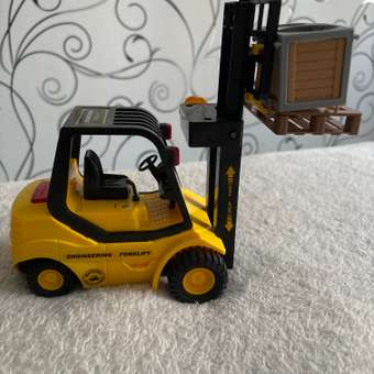 Погрузчик Mobicaro 1:16: отзыв пользователя ДетМир