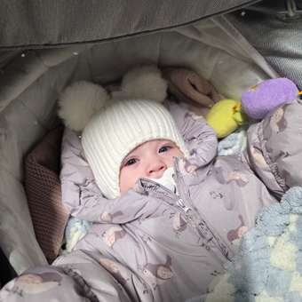 Шапка BabyGо: отзыв пользователя Детский Мир