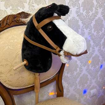 Каталка BabyGo лошадка коричневый в ассортименте: отзыв пользователя Детский Мир