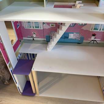 Домик для кукол PAREMO 121 см с мебелью: отзыв пользователя Детский Мир