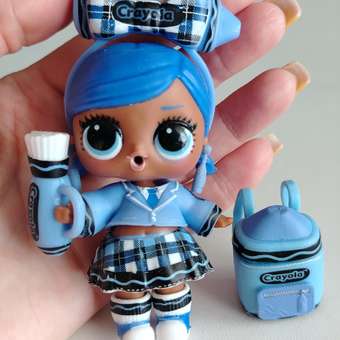 Игровой набор L.O.L. Surprise! Loves Crayola Tots: отзыв пользователя Детский Мир