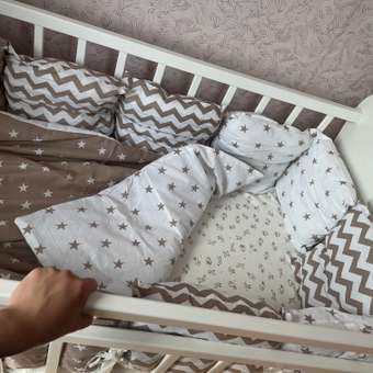 Детская кроватка Babyton Мышонок прямоугольная, поперечный маятник (белый): отзыв пользователя Детский Мир