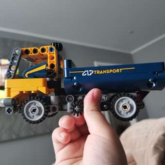 Конструктор LEGO Technic Самосвал Техник 177 дет.: отзыв пользователя ДетМир