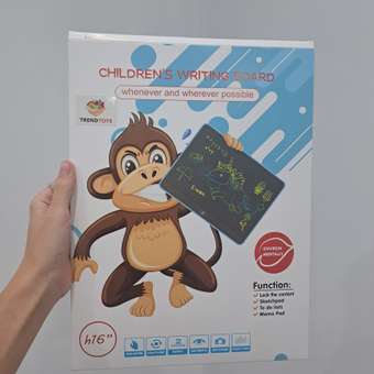 Детский графический планшет TrendToys для рисования: отзыв пользователя Детский Мир