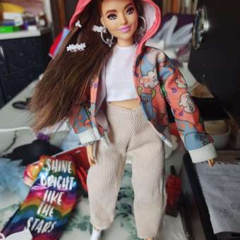 Кукла модельная Barbie Extra: отзыв пользователя Детский Мир