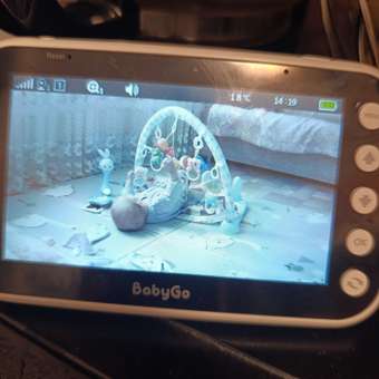 Видеоняня BabyGo: отзыв пользователя Детский Мир